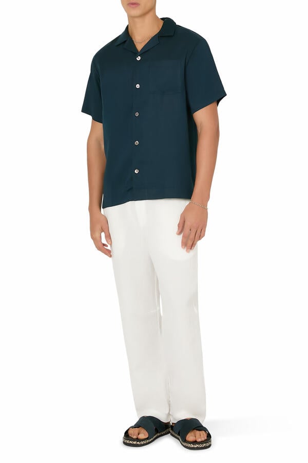 Classic Resort Collar Tencel™ Shirt