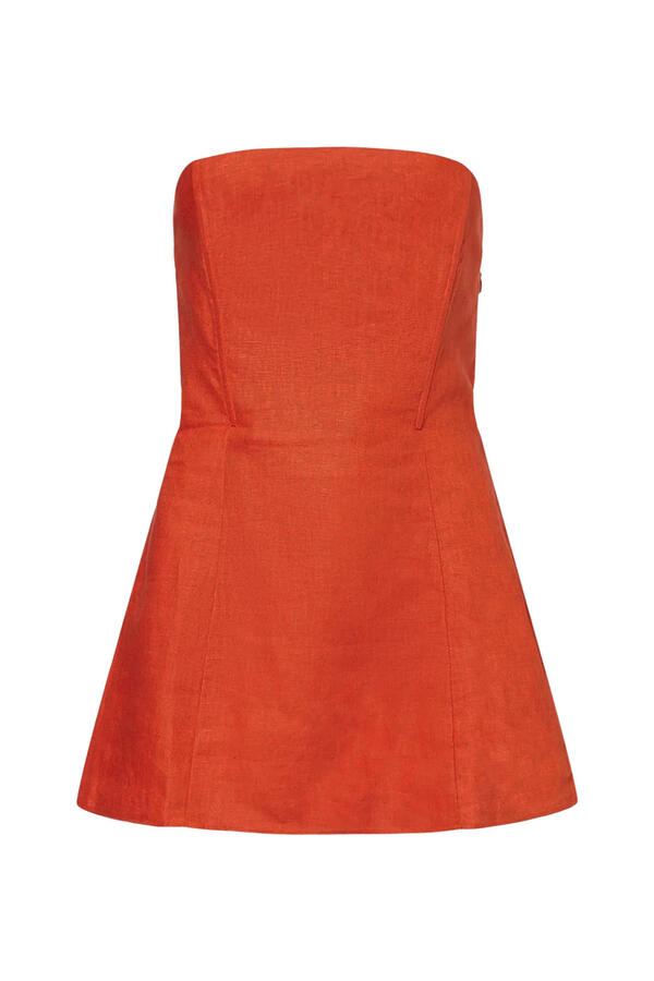 Aurina Linen Top