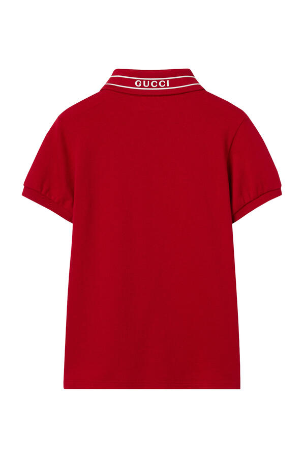 Kids Cotton Polo Shirt