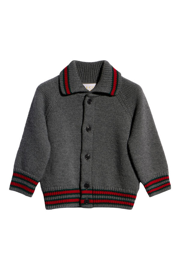 Kids Wool Cardigan