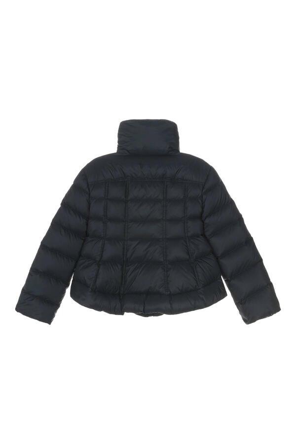 Kids Ayfer Square-Quilted Short Down Jacket