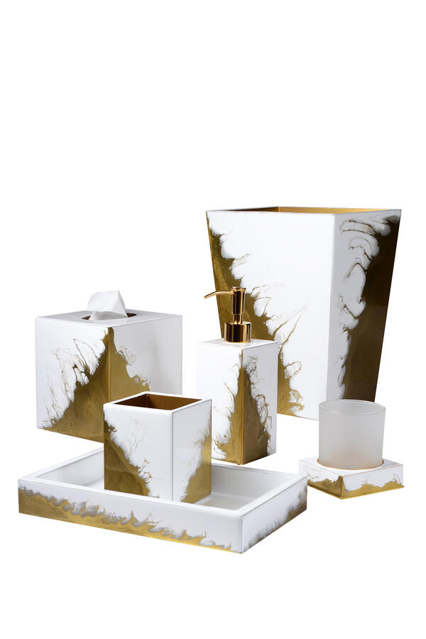 Lava Small Rectangle Tray
