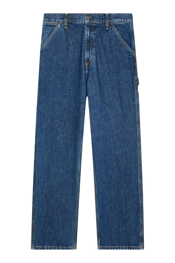 Single Knee Denim Pant