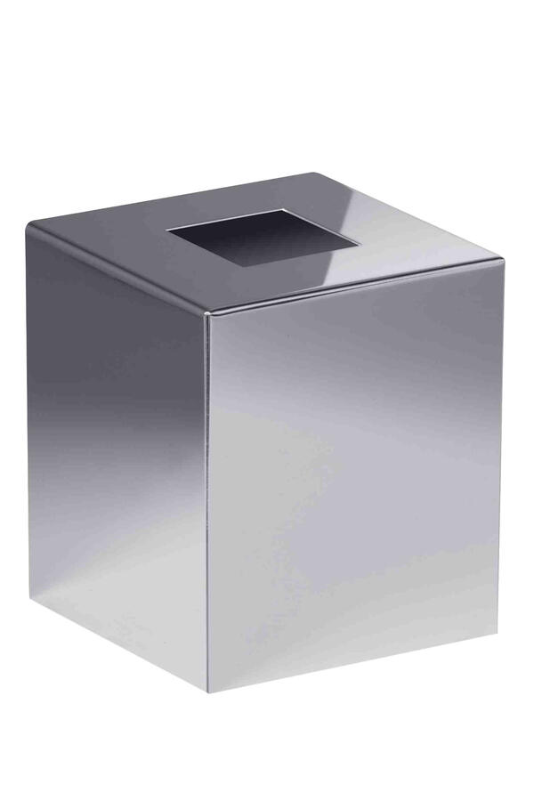 Chrome Tissue Holder