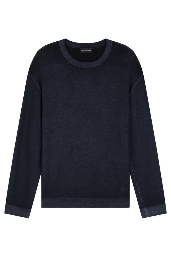 Shaved Virgin Wool Sweater