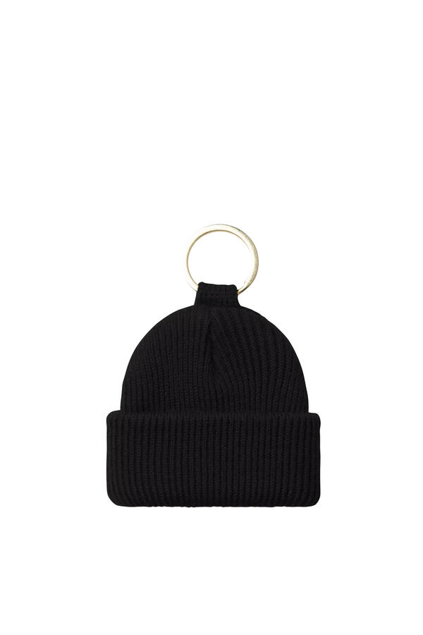 Mini Watch Hat Keychain