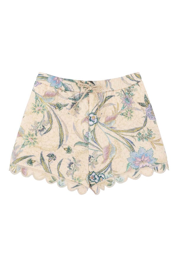 Kids Indra Quilted Shorts