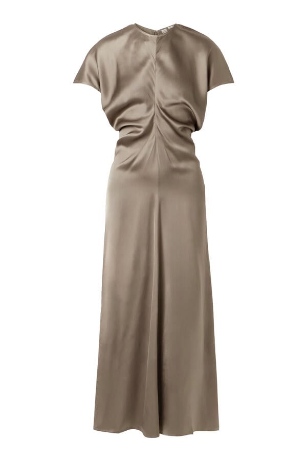 Slouch Waist Dress