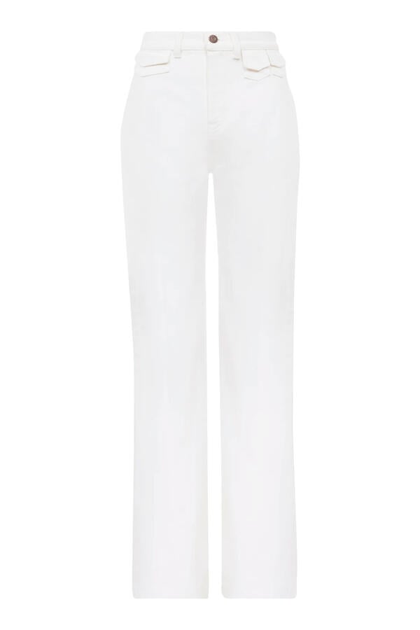 High-Rise Flared Jeans
