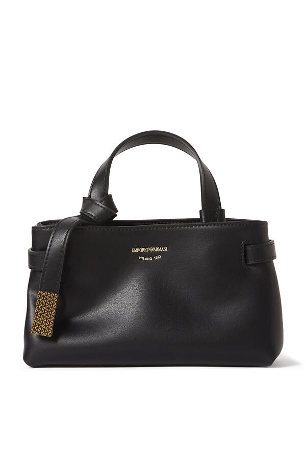 XS Nora Leather Tote Bag