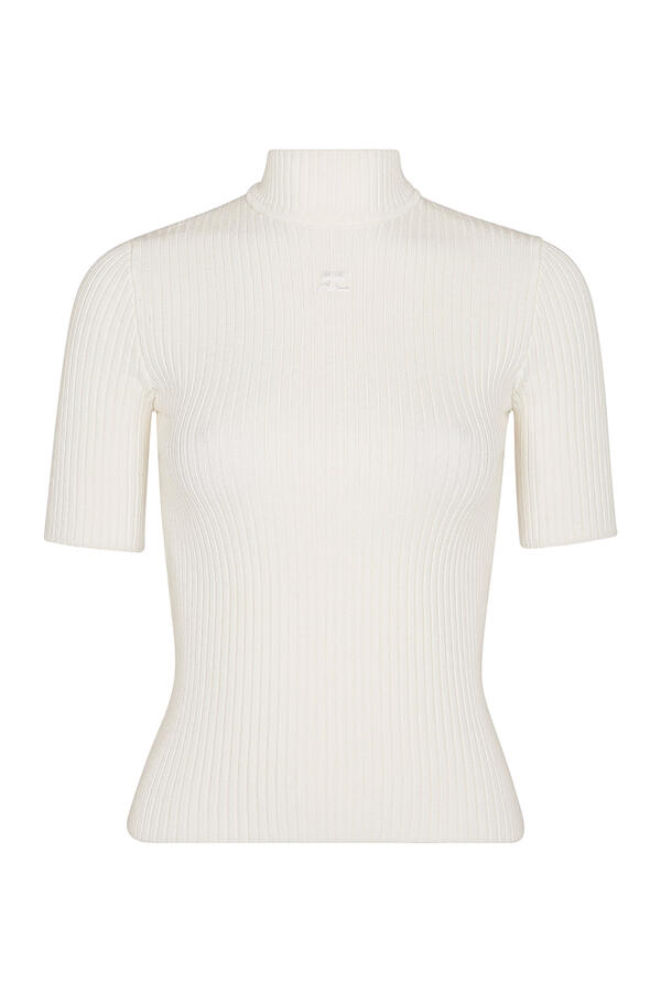 Reedition Rib Knit Sweater