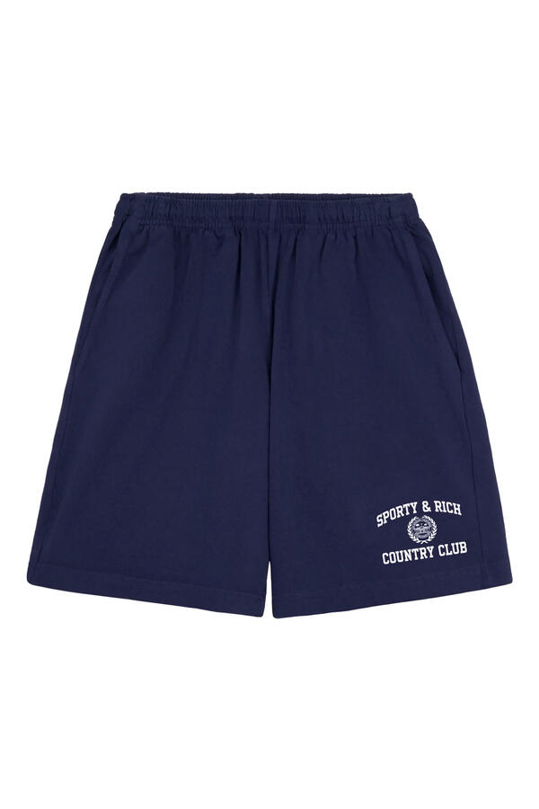 Varsity Crest Gym Shorts 