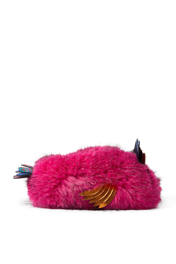Eagle Fluff Slippers