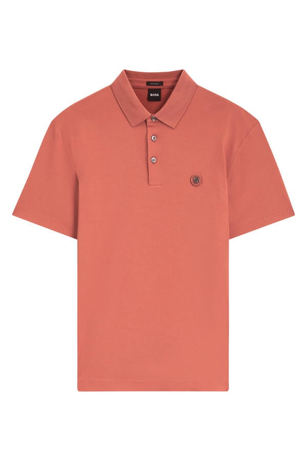 C-Parris 01 Double B Monogram Polo Shirt