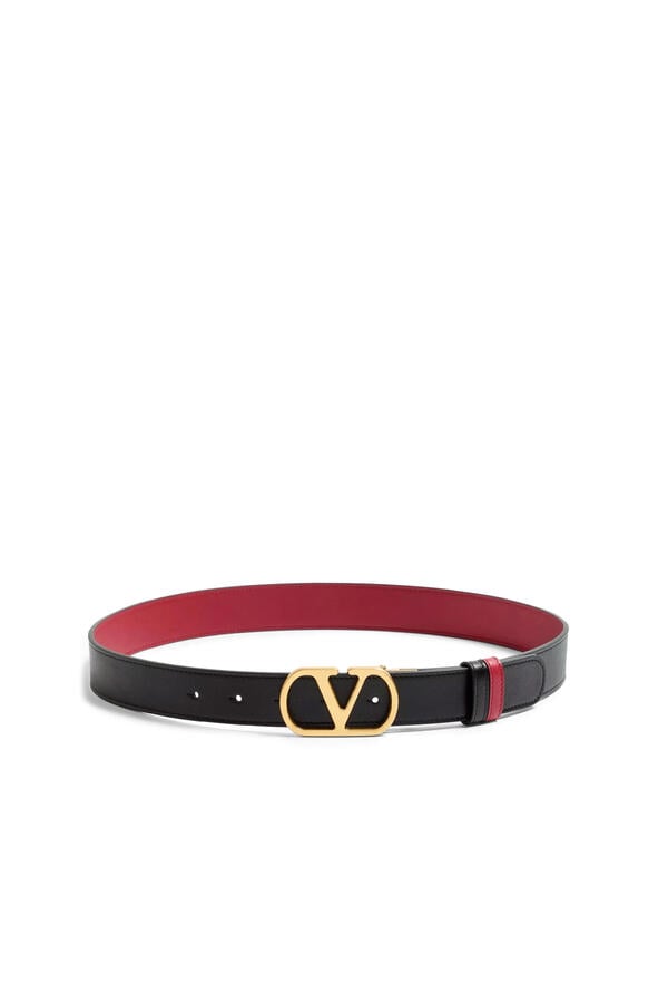 VLogo Signature Reversible Belt
