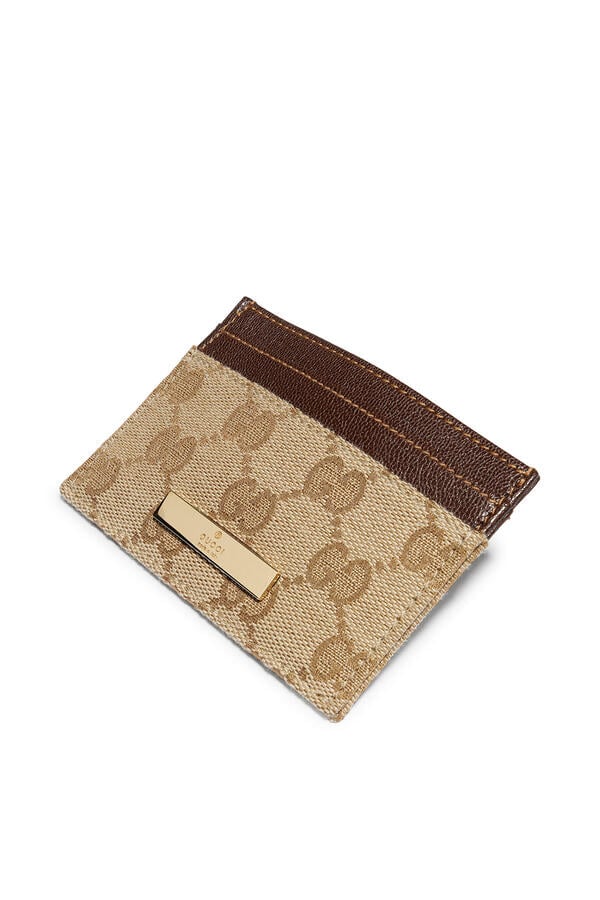 Card Case with Plaque