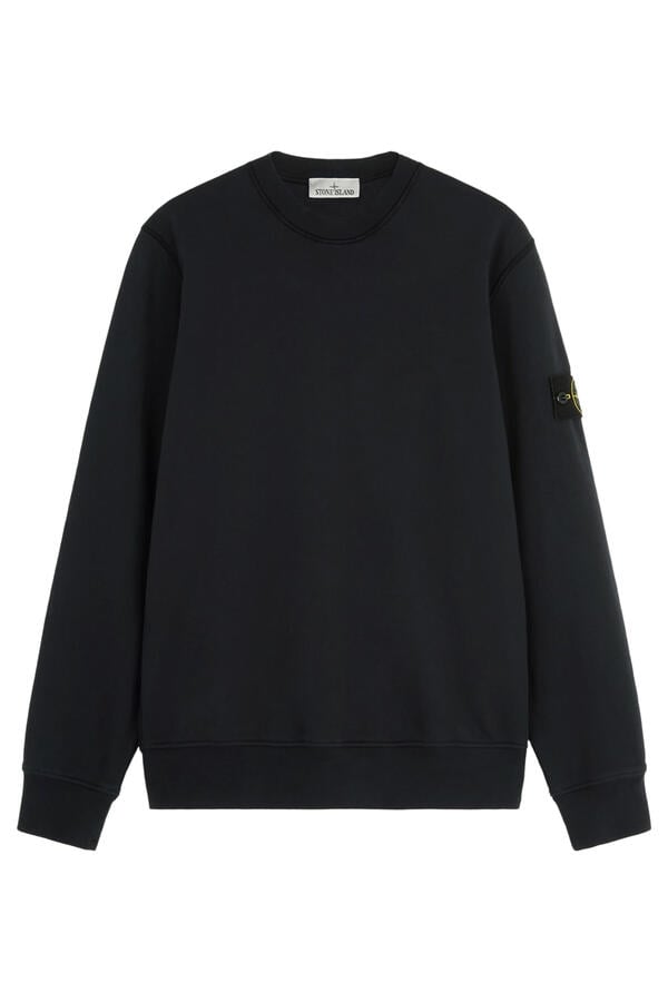 Organic Cotton Fleece Crewneck Sweatshirt 