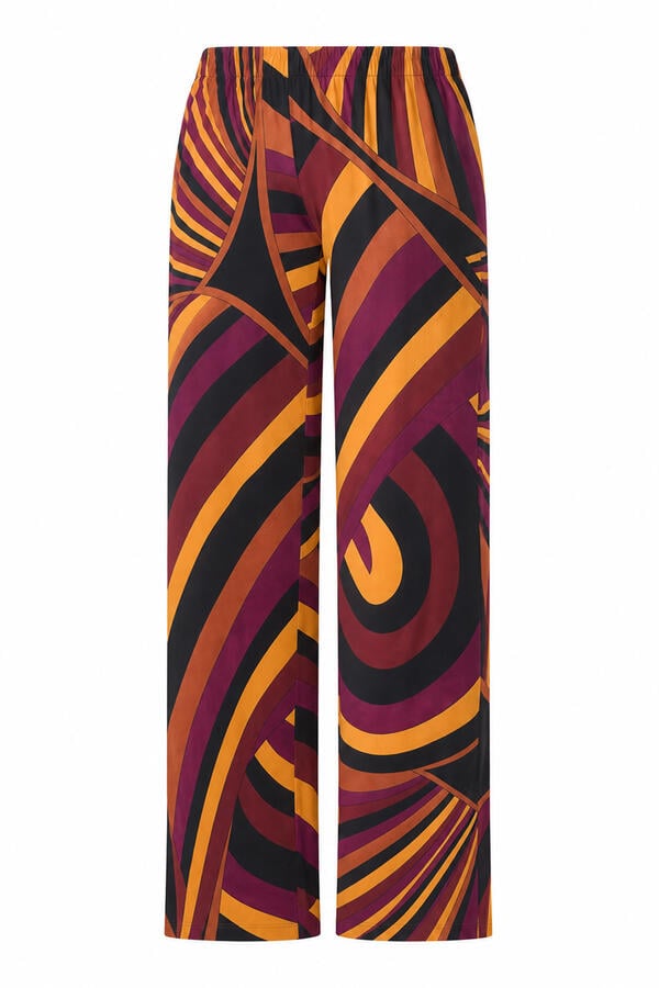 Baiadera Print Pants