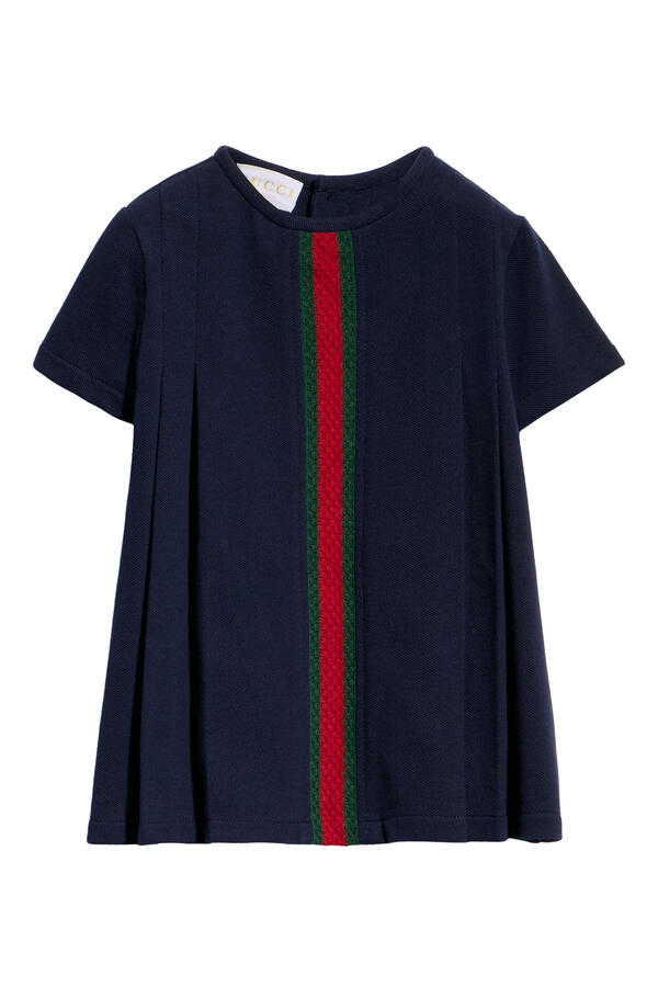 Kids Cotton Dress with Web