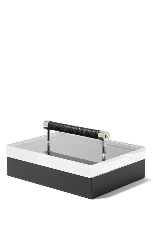 Padded Leather Box