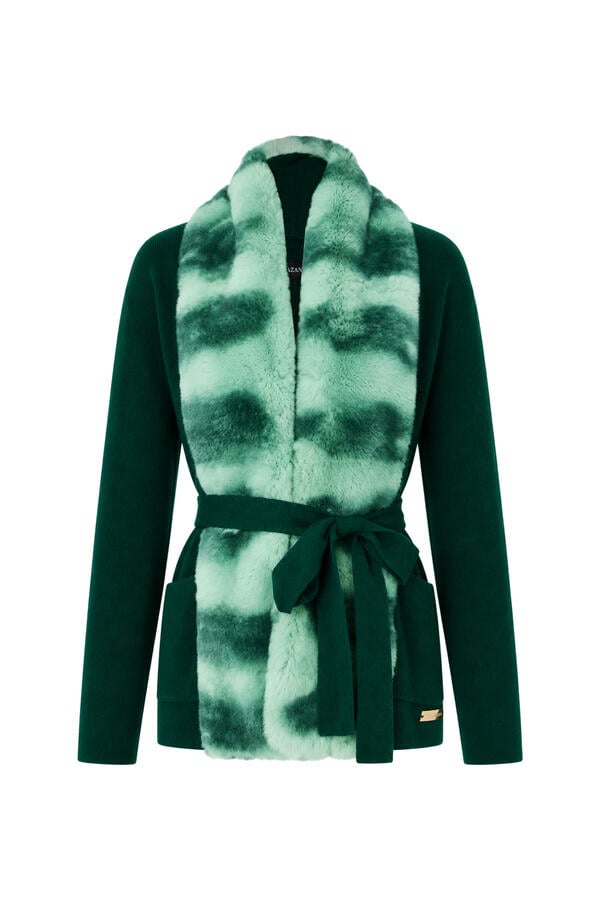 Tie Detail Jacket 