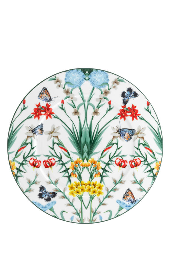 Jardin De Papillons Charger Plate