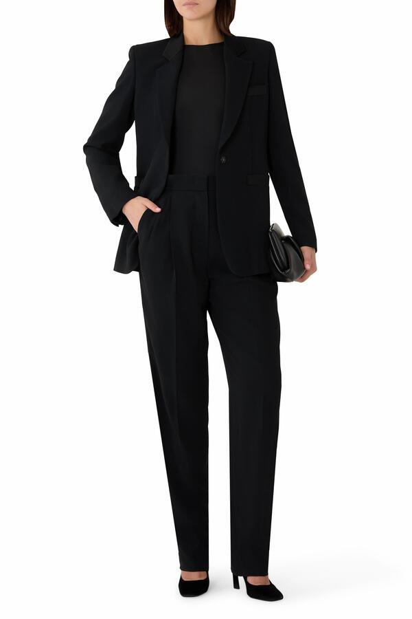 Buttoned Cuffs Blazer