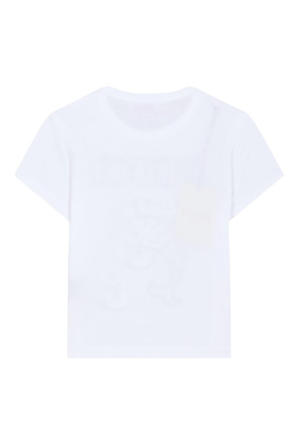 Kids Embroidered Logo T-Shirt