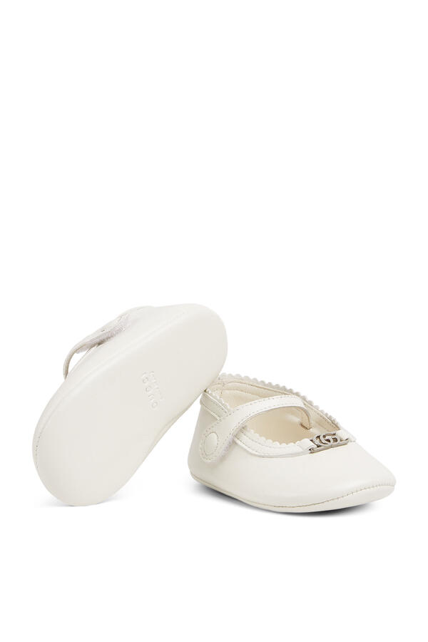 Kids Double G Ballet Flats