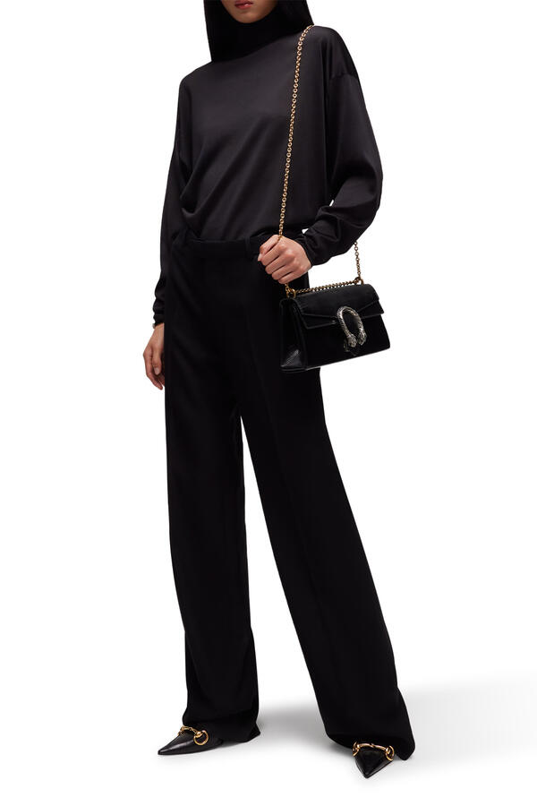 Linen Blend Pants