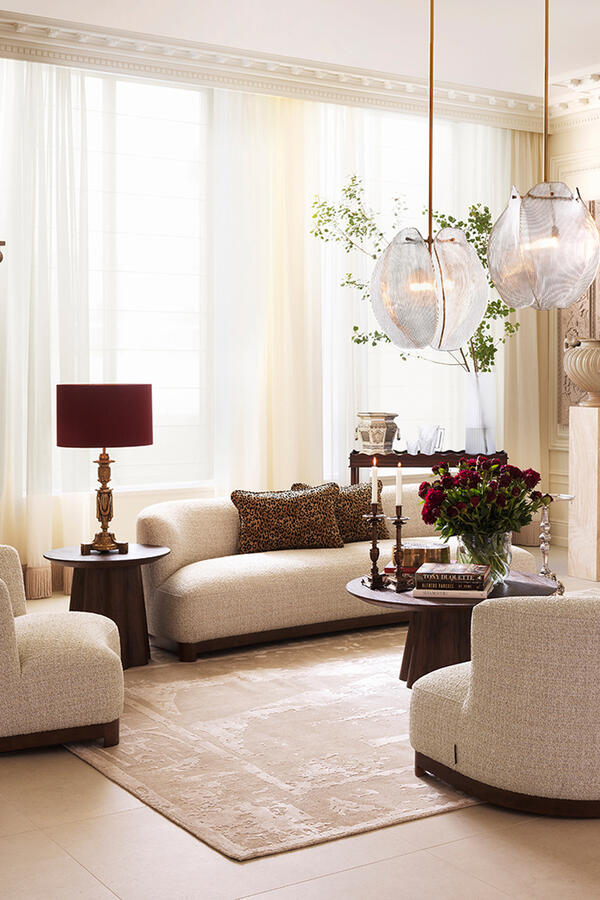 Papyrus Side Table