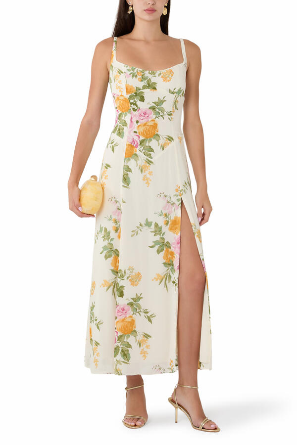 Ailany Floral Dress 