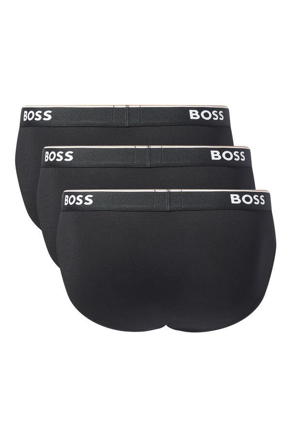 Logo Cotton Briefs, Set of 3