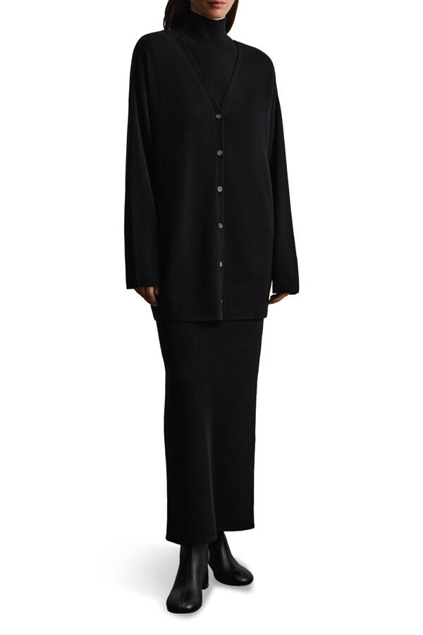 Merino-Cashmere Cardigan 