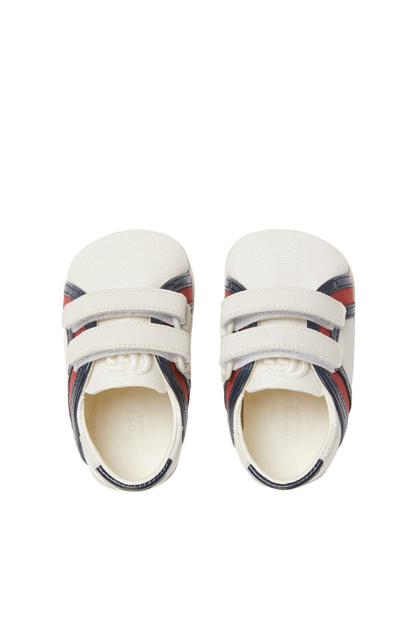 Kids Web Detail Sneakers