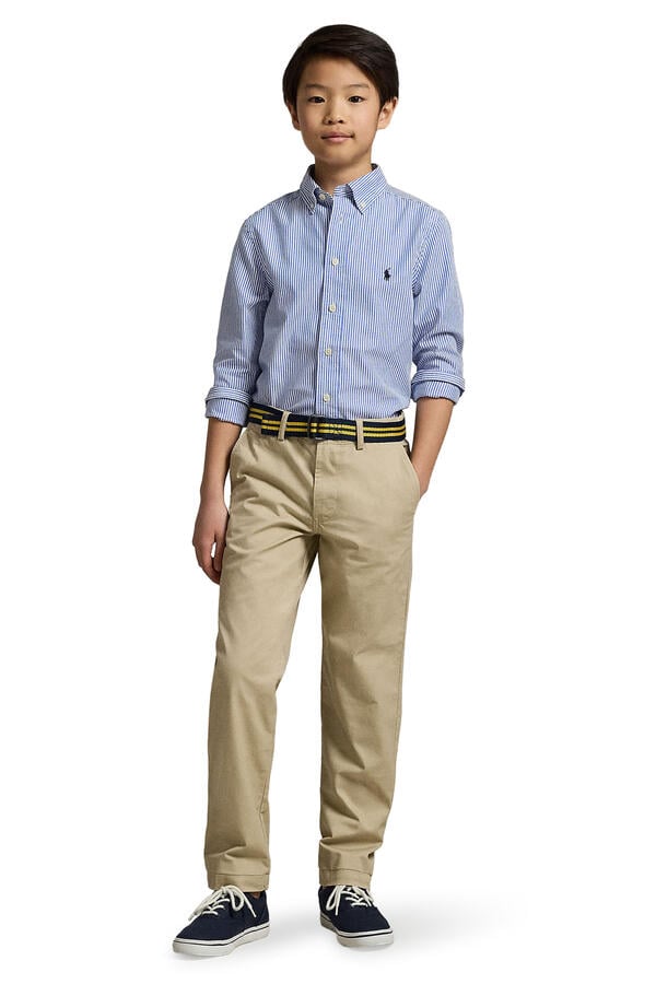 Kids Bedford Slim Fit Flex Abrasion Trousers