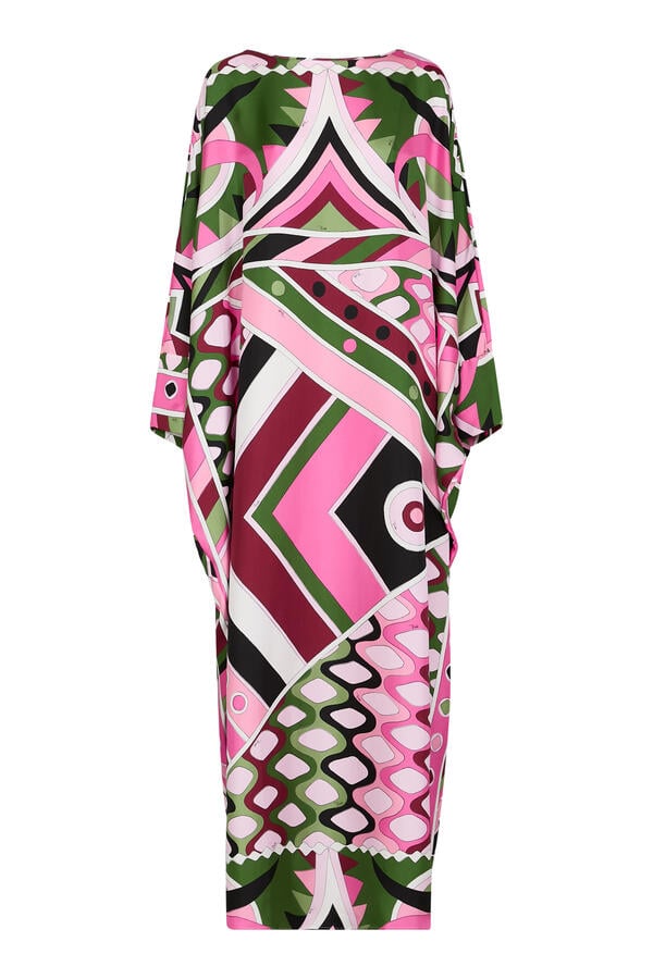 Vivara Capsule Tie-Detail Kaftan