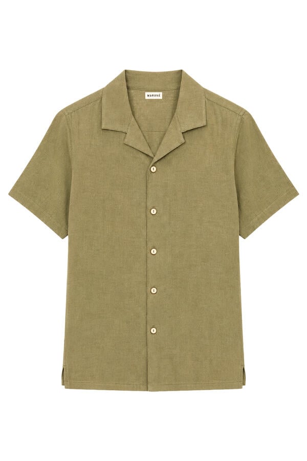 El Gringo Camp Collar Shirt
