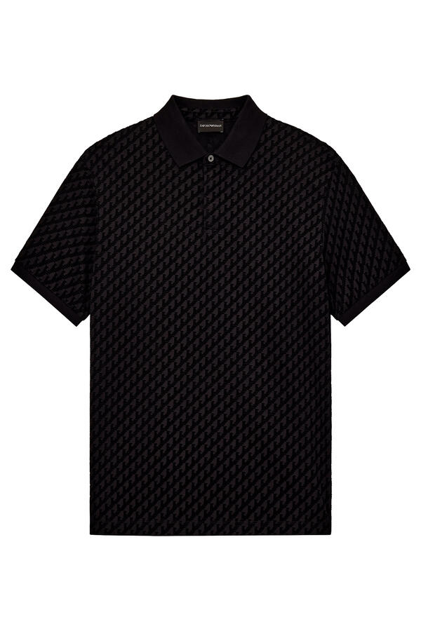 Allover Logo Polo Shirt