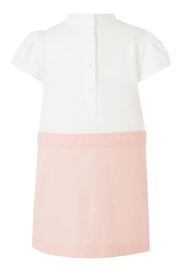 Kids Short Sleeves Dress