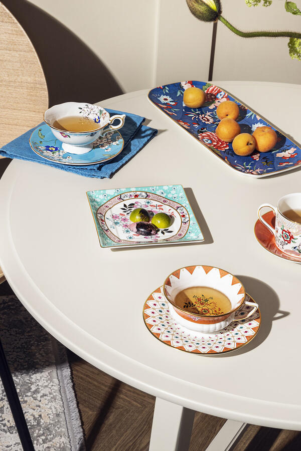 Wonderlust Camellia Teacup & Saucer
