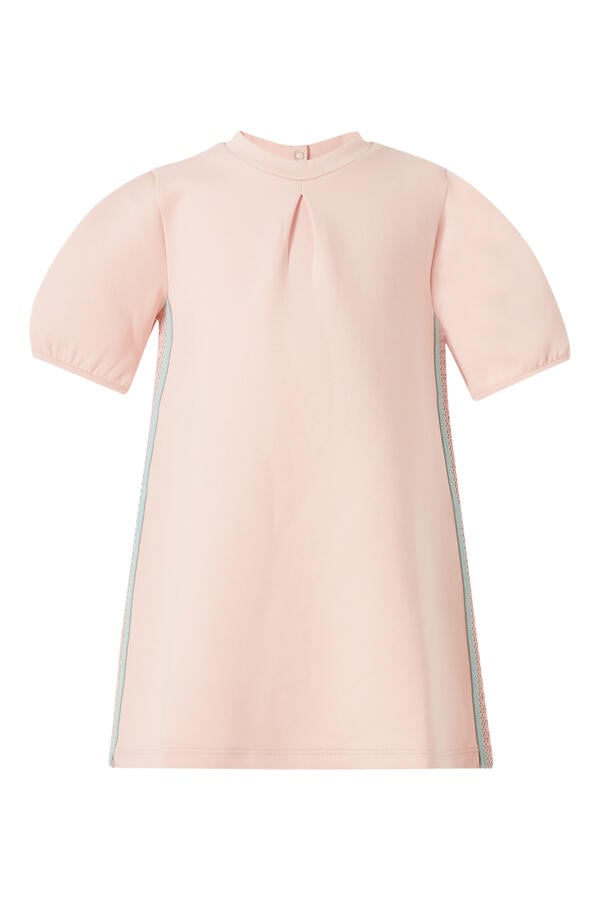 Kids EA Text Side Detail Dress