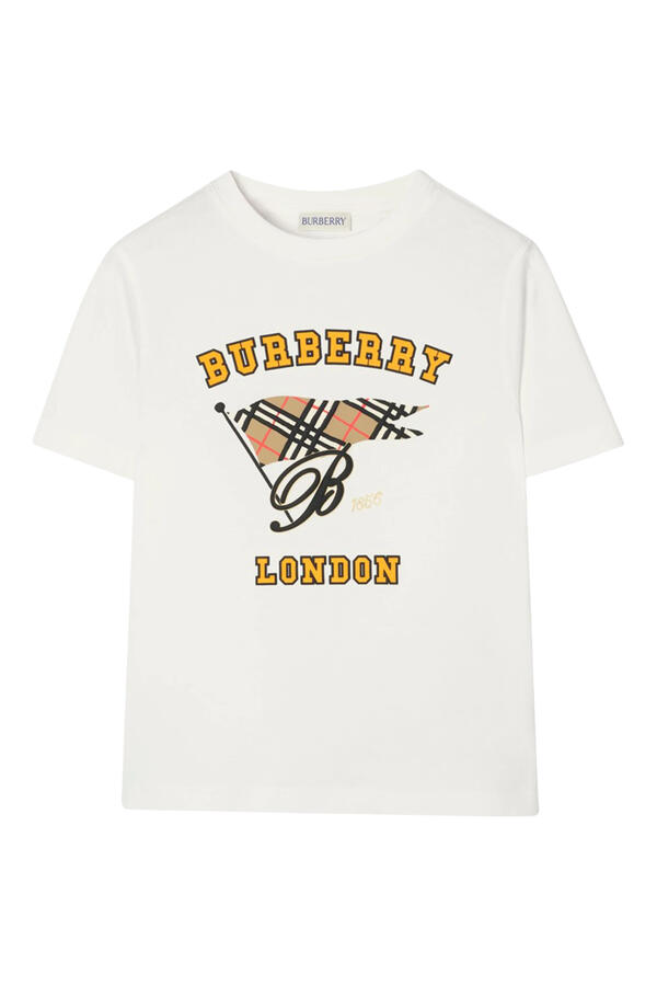 Kids Flag Cotton T-Shirt 