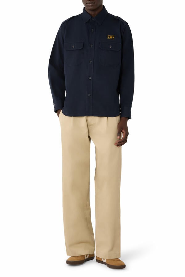 Twill Epaulette Shirt 