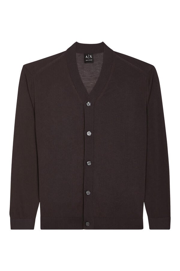 AX Zip Knit Cardigan