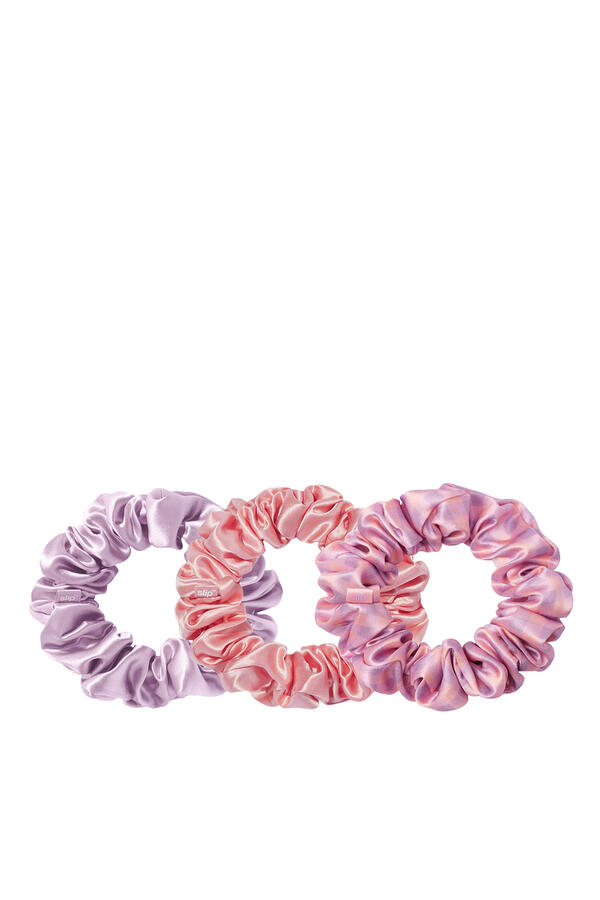 Belleflower Large Scrunchies Set