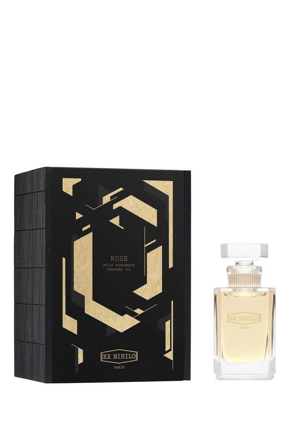 Rose Perfumed Oil