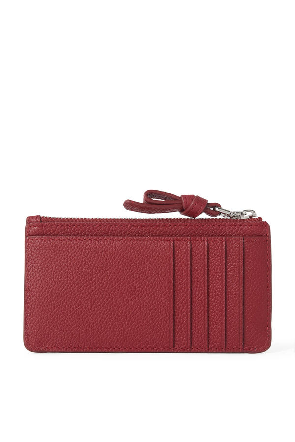 Loop East West Zip Card Case