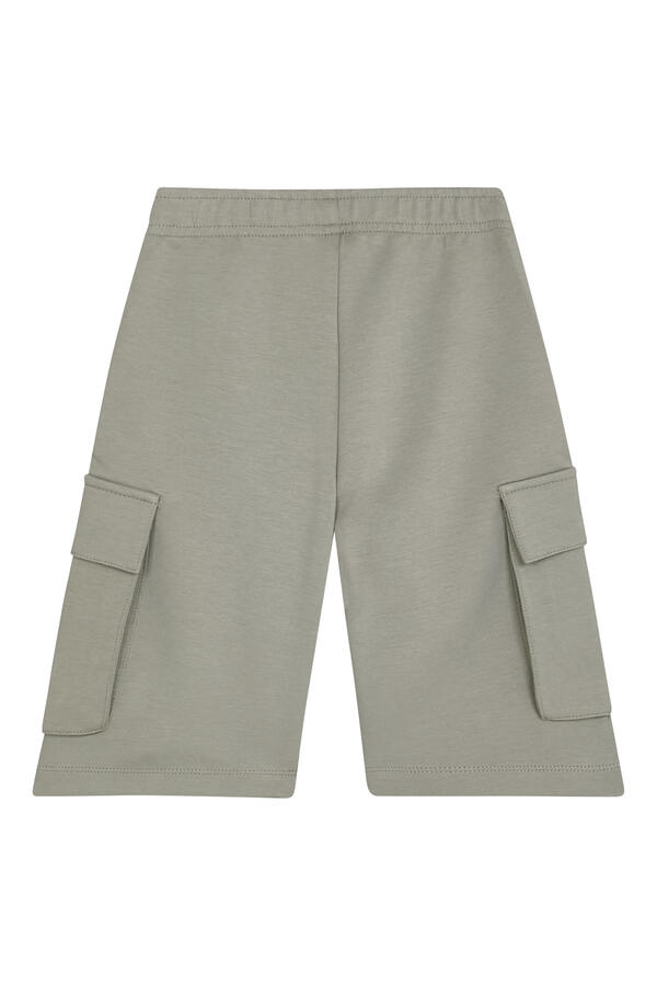 Kids Jersey Bermuda Shorts