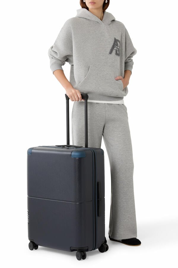 Checked Original Suitcase